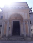 la chiesa di Romanico