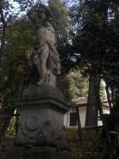 La statua del parco