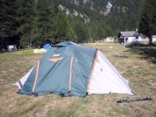 La mia prima esperienza in tenda all'Alpe Devero !