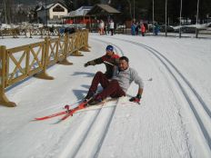 Inverno sugli sci!